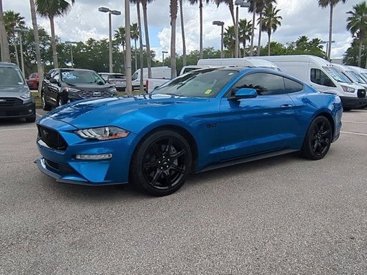 2019 Ford Mustang GT Premium in Daytona Beach, FL - Gary Yeomans Honda