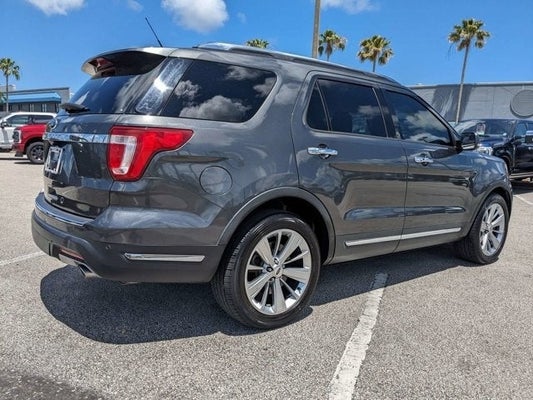 2019 Ford Explorer Limited in Daytona Beach, FL - Gary Yeomans Honda
