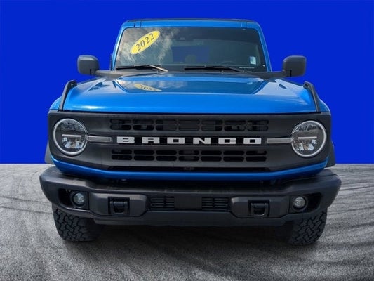 2022 Ford Bronco Black Diamond in Daytona Beach, FL - Gary Yeomans Honda
