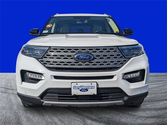 2021 Ford Explorer Limited in Daytona Beach, FL - Gary Yeomans Honda