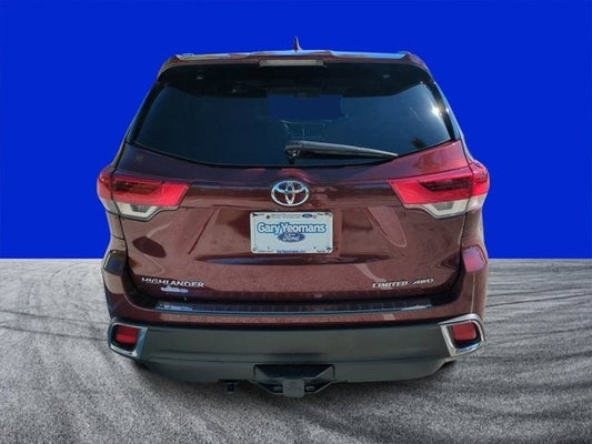 2019 Toyota Highlander Limited in Daytona Beach, FL - Gary Yeomans Honda