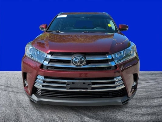 2019 Toyota Highlander Limited in Daytona Beach, FL - Gary Yeomans Honda