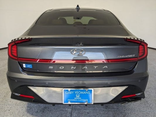 2021 Hyundai Sonata Limited in Daytona Beach, FL - Gary Yeomans Honda