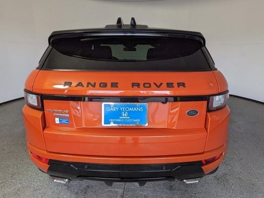 2017 Land Rover Range Rover Evoque Autobiography in Daytona Beach, FL - Gary Yeomans Honda