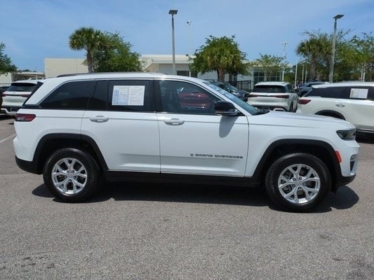2023 Jeep Grand Cherokee Limited in Daytona Beach, FL - Gary Yeomans Honda