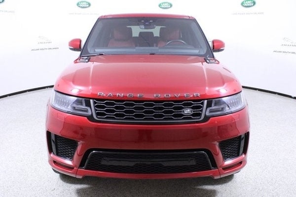 2022 Land Rover Range Rover Sport HSE Dynamic in Daytona Beach, FL - Gary Yeomans Honda