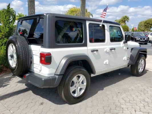 2021 Jeep Wrangler Sport S in Daytona Beach, FL - Gary Yeomans Honda