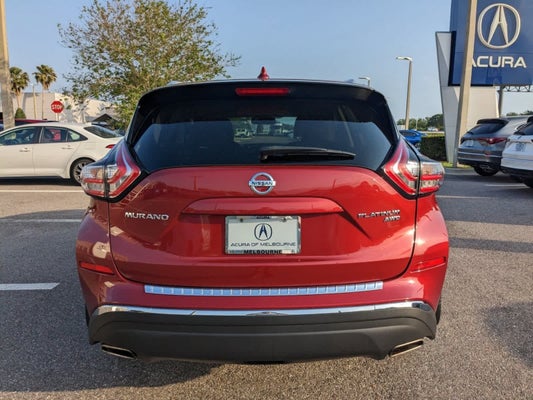 2018 Nissan Murano AWD Platinum in Daytona Beach, FL - Gary Yeomans Honda