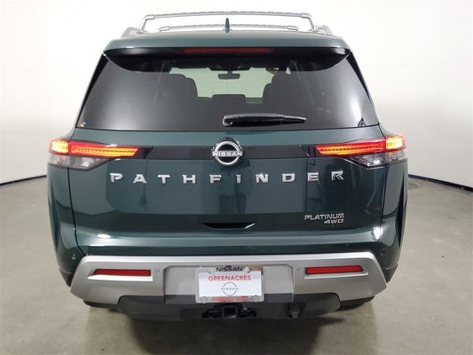 2023 Nissan Pathfinder Platinum in Daytona Beach, FL - Gary Yeomans Honda