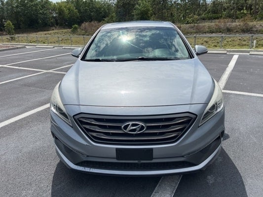 2017 Hyundai Sonata Limited in Daytona Beach, FL - Gary Yeomans Honda