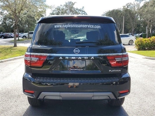 2023 Nissan Armada Platinum in Daytona Beach, FL - Gary Yeomans Honda