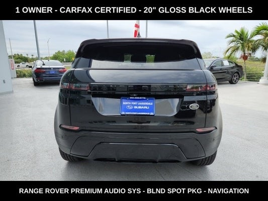 2021 Land Rover Range Rover Evoque S in Daytona Beach, FL - Gary Yeomans Honda