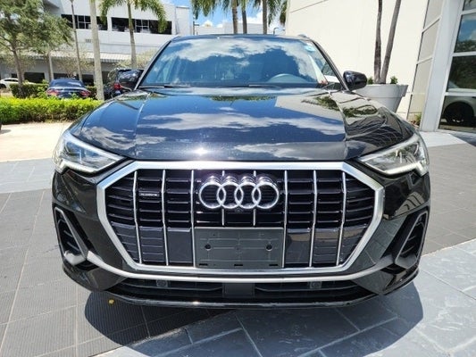 2021 Audi Q3 Premium Plus S Line quattro in Daytona Beach, FL - Gary Yeomans Honda