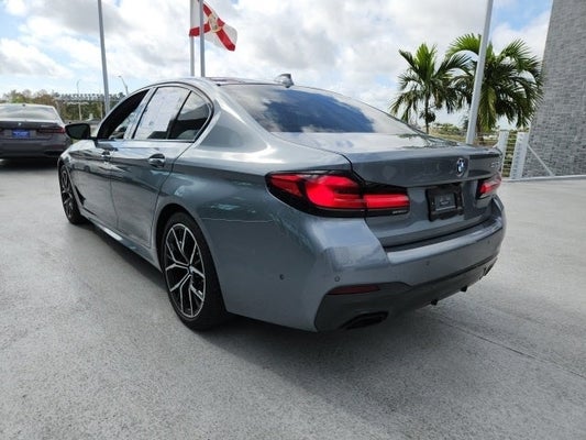 2021 BMW 5 Series 530i M-SPORT in Daytona Beach, FL - Gary Yeomans Honda