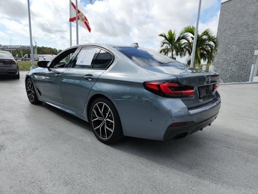2021 BMW 5 Series 530i M-SPORT in Daytona Beach, FL - Gary Yeomans Honda