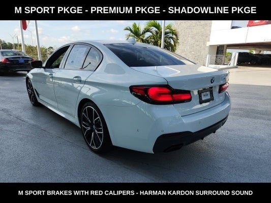 2022 BMW 5 Series 530i M-Sport in Daytona Beach, FL - Gary Yeomans Honda
