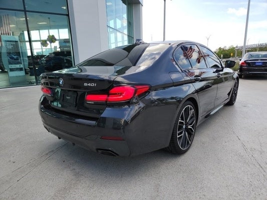2021 BMW 5 Series 540i M SPORT in Daytona Beach, FL - Gary Yeomans Honda