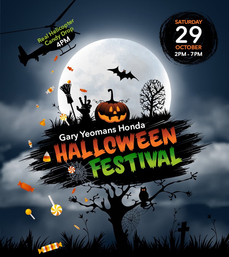 Gary Yeomans Honda Halloween Festival