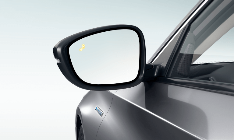 2022 Honda Accord Hybrid blind spot sensor