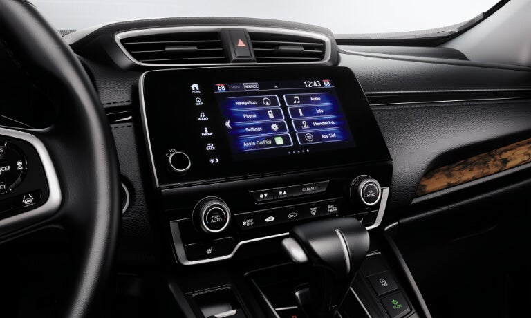 2022 Honda CR-V infotainment system