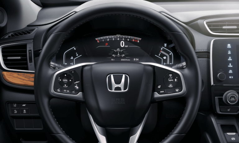 2022 Honda CR-V wheel and speedometer