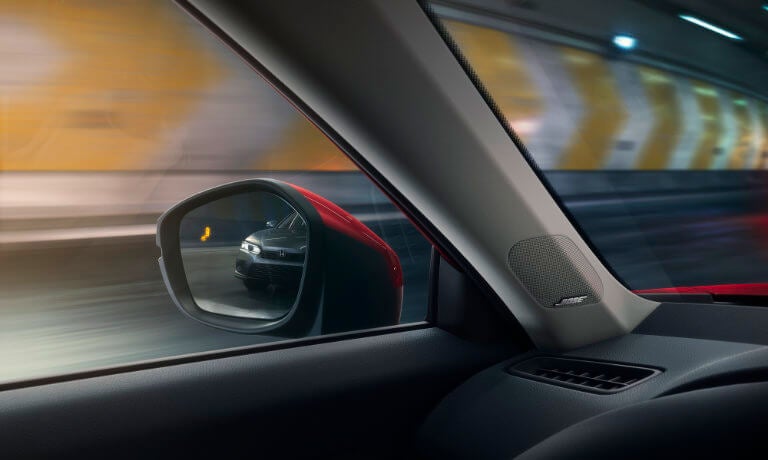 2022 Honda Civic side mirror safety light