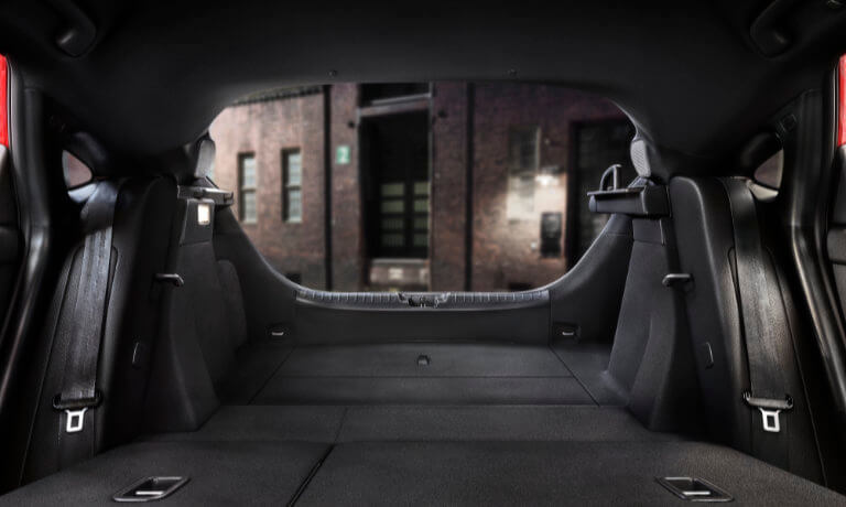 2022 Honda Civic hatchback cargo space