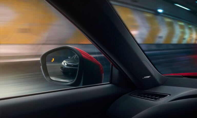 2022 Honda Civic Hatchback side mirror safety sensors