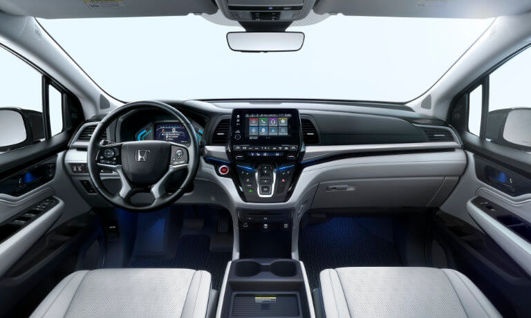 2022 Honda Odyssey interior front seating