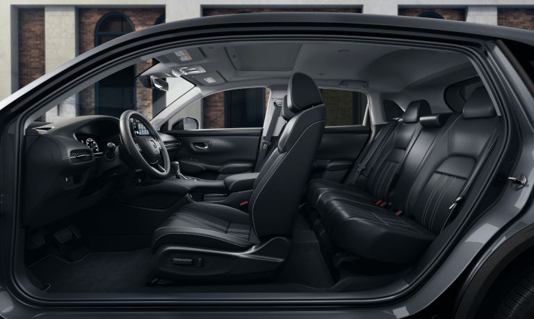 2023 Honda HR-V interior seating cutaway