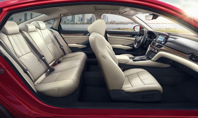 2022 Honda Accord interior seating