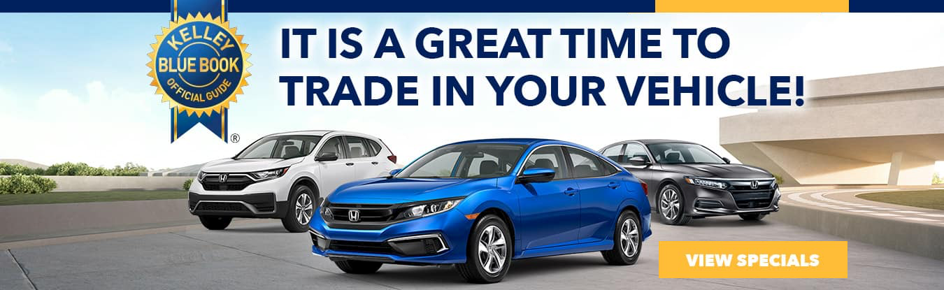 Gary Yeomans Honda Trade In and Trade Up Sales Event