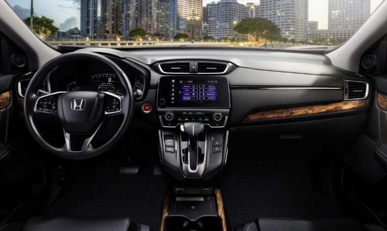 2021 Honda CR-V Interior Dashboard