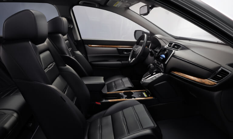 2021 Honda CR-V Interior Side View Fron Seats Passenger