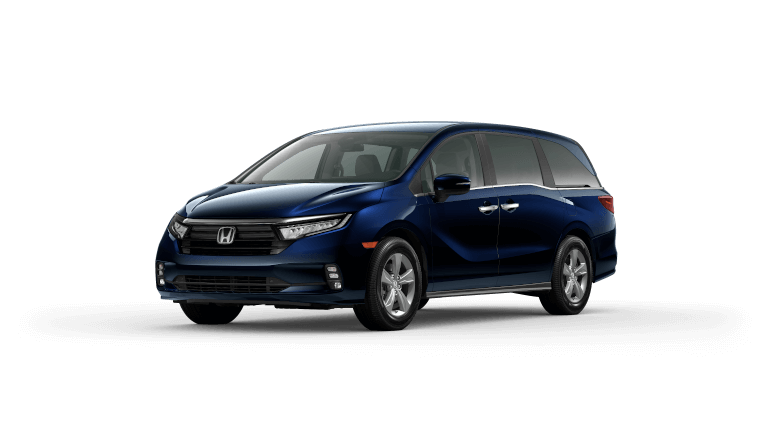 2021 Honda Odyssey EX - Blue