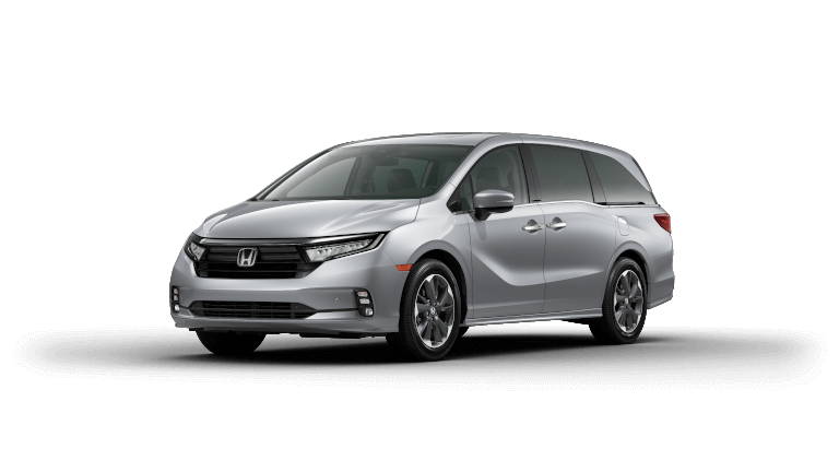 2021 Honda Odyssey Elite - Silver