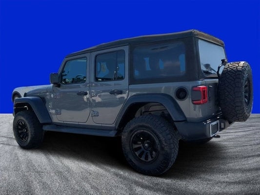 2018 Jeep All-New Wrangler Unlimited Sport S in Daytona Beach, FL - Gary Yeomans Honda