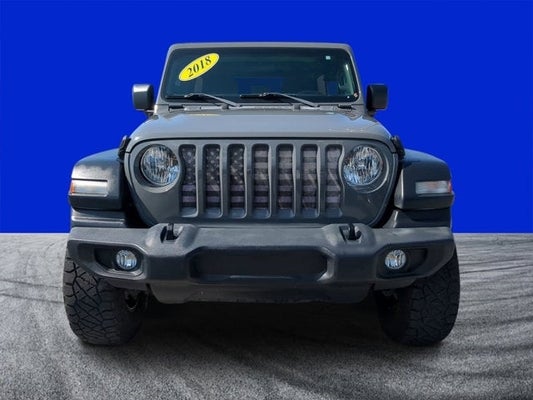 2018 Jeep All-New Wrangler Unlimited Sport S in Daytona Beach, FL - Gary Yeomans Honda