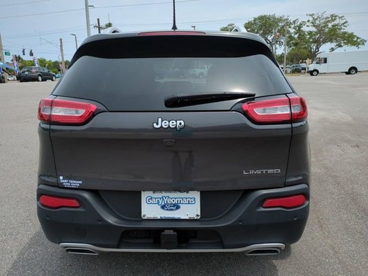 2018 Jeep Cherokee Limited in Daytona Beach, FL - Gary Yeomans Honda