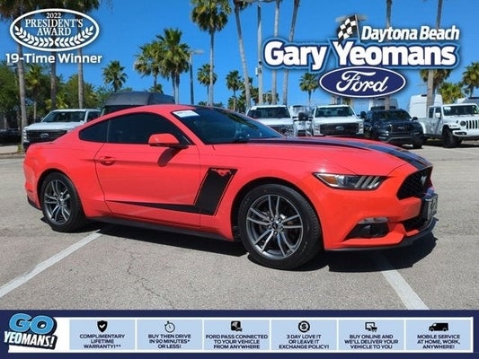 2015 Ford Mustang EcoBoost in Daytona Beach, FL - Gary Yeomans Honda