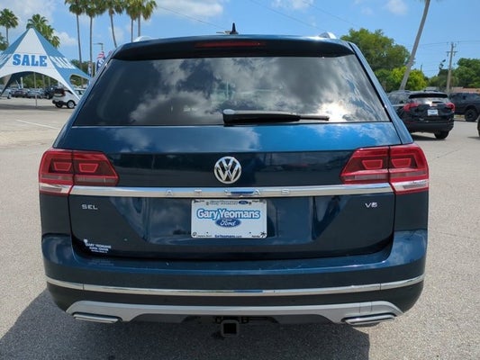 2018 Volkswagen Atlas 3.6L V6 SEL in Daytona Beach, FL - Gary Yeomans Honda