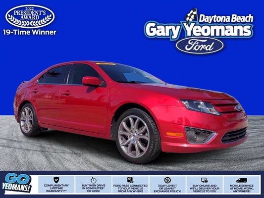2012 Ford Fusion SEL in Daytona Beach, FL - Gary Yeomans Honda