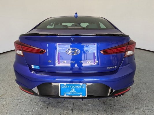 2020 Hyundai Elantra Sport in Daytona Beach, FL - Gary Yeomans Honda