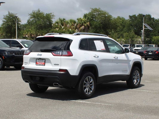 2021 Jeep Cherokee Latitude Lux in Daytona Beach, FL - Gary Yeomans Honda