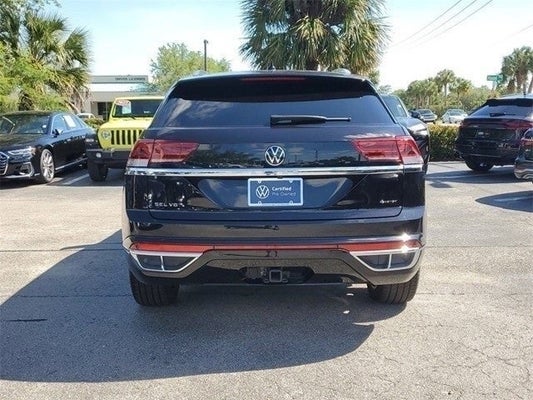 2023 Volkswagen Atlas Cross Sport SEL Premium R-Line in Daytona Beach, FL - Gary Yeomans Honda