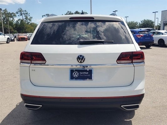 2021 Volkswagen Atlas 2.0T SE w/Technology in Daytona Beach, FL - Gary Yeomans Honda