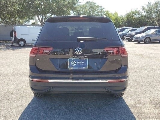 2023 Volkswagen Tiguan 2.0T SE in Daytona Beach, FL - Gary Yeomans Honda