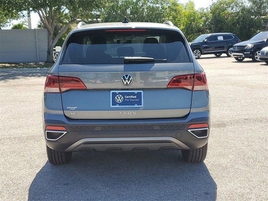 2022 Volkswagen Taos 1.5T SE in Daytona Beach, FL - Gary Yeomans Honda