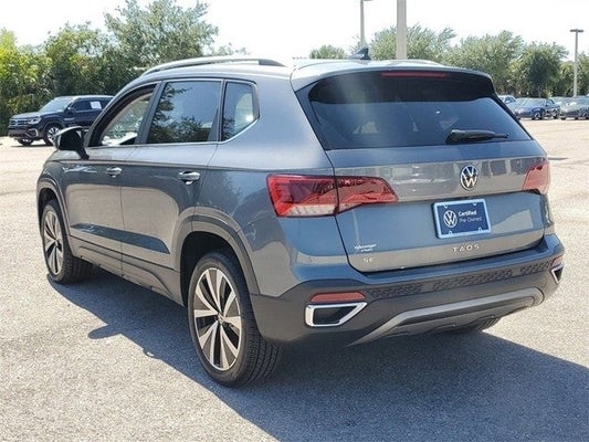 2022 Volkswagen Taos 1.5T SE in Daytona Beach, FL - Gary Yeomans Honda