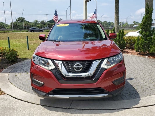 2018 Nissan Rogue SV in Daytona Beach, FL - Gary Yeomans Honda